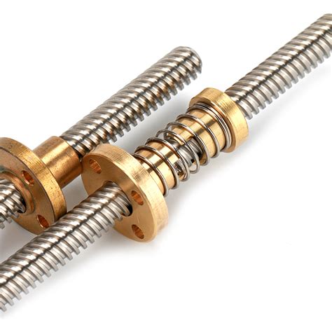 cnc machine lead screws|self locking lead screw.